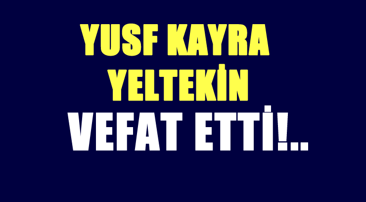 Yusuf Kayra feci kazada hayatını kaybetti! 