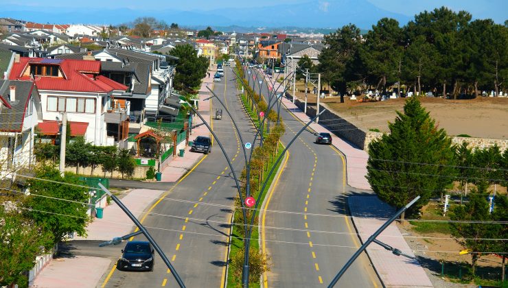 Şehrin dört bir yanına ‘yeşil’ dokunuş