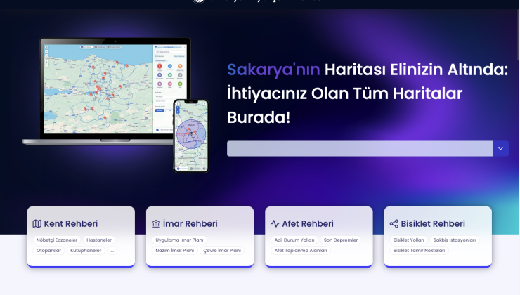 Kent Rehberi dijital platforma taşındı