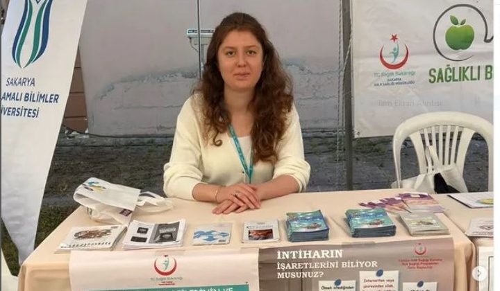 Sağlıklı Genç Haftası kapsamında stand açtılar