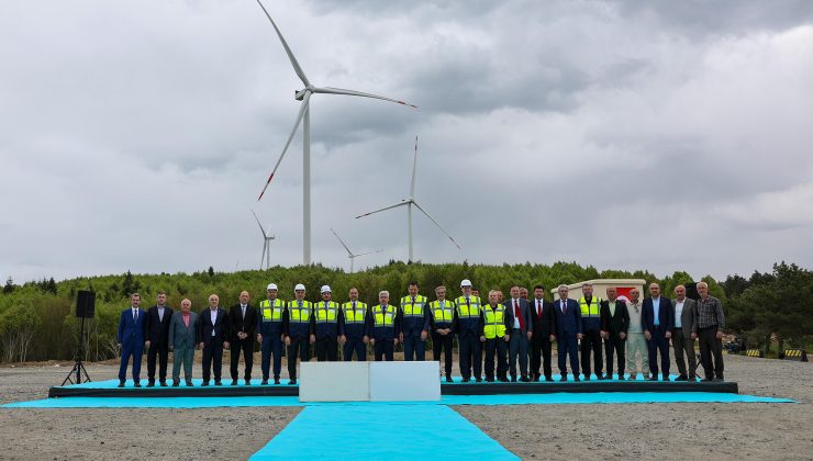 Sakarya’daki dev enerji yatırımının açılışını Cumhurbaşkanı Erdoğan yaptı