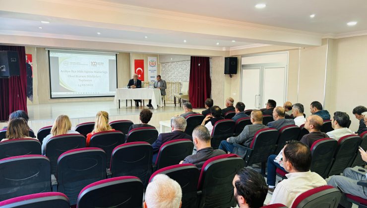 Eğitim-Öğretim Faaliyetleri Değerlendirme Toplantısı Gerçekleştirildi