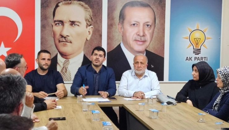 Başkan Vekili Yeşilyurt ile haftalık olağan toplantı gerçekleşti