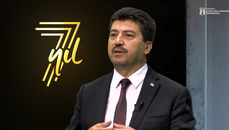 SUBÜ 7. kuruluş yılını kutladı