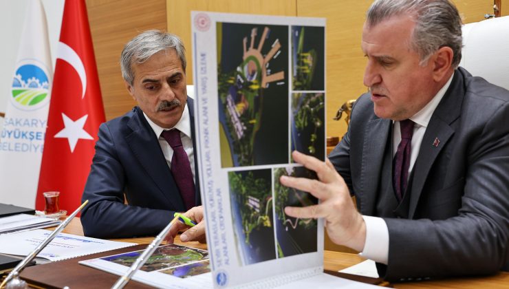 Bakan Osman Aşkın Bak Mollaköy projesi için müjdeyi  verdi
