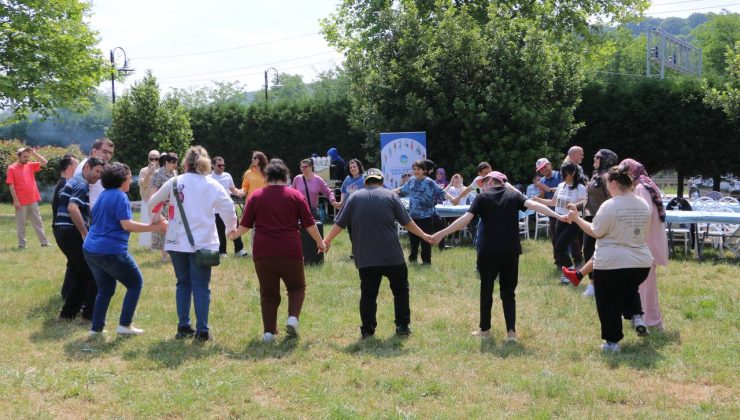 SGM öğrencileri doğayla iç içe yaza ‘merhaba’ dedi