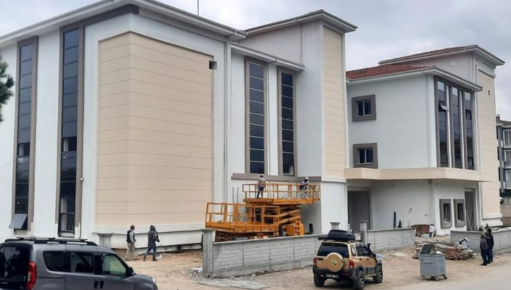 Yeni Arifiye Aile Sağlığı Merkezi açılış için gün sayıyor