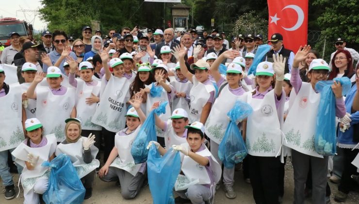 “Orman Benim” adlı etkinlik Arifiye’de gerçekleşti