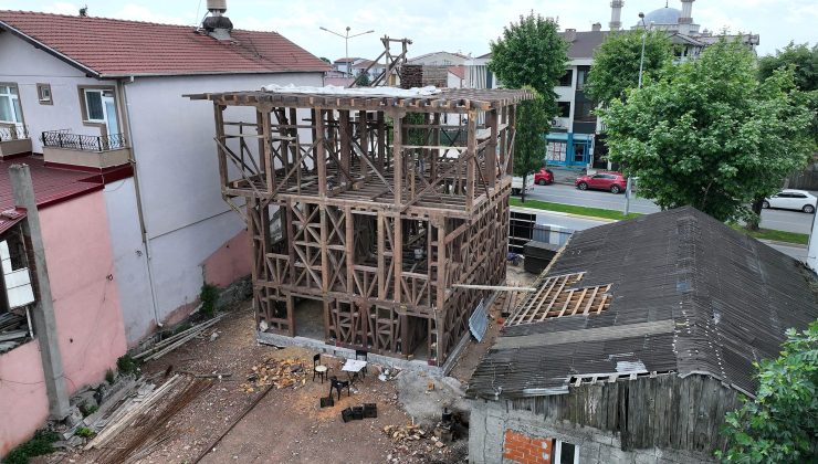 Sakarya’nın tarihe tanıklık eden hatırası  yeniden yükseliyor