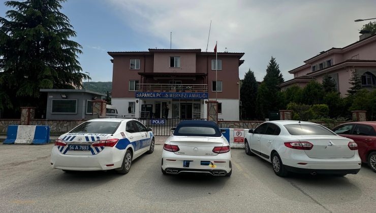Sapanca’da Drift yapanlara ağır fatura