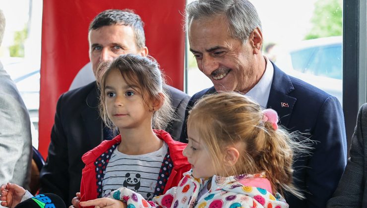 Başkan Alemdar ”Dünyanın cenneti Türkiye, Türkiye’nin cenneti de Sakarya.”