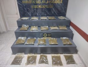 Sapanca’da uyuşturucu operasyonu!