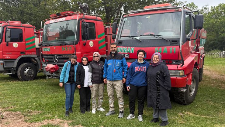 SUBÜ Arama Kurtarma Ekibi yangın tatbikatındaydı