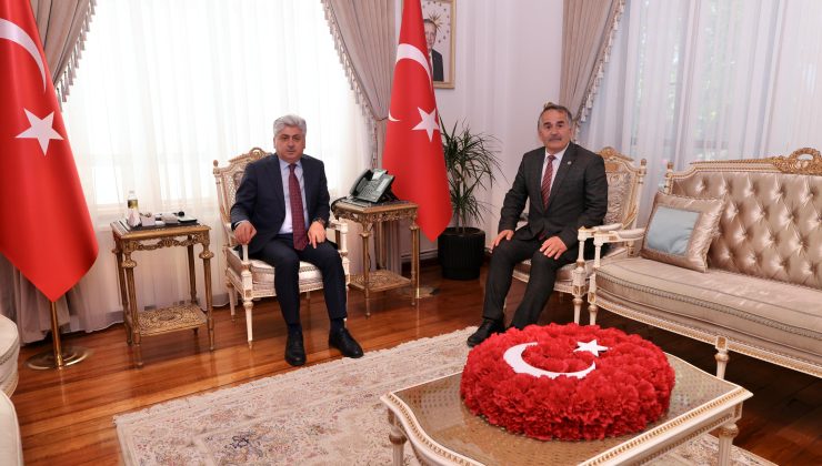 Başkan Karakullukçu’dan, Vali Doğan’a ziyaret