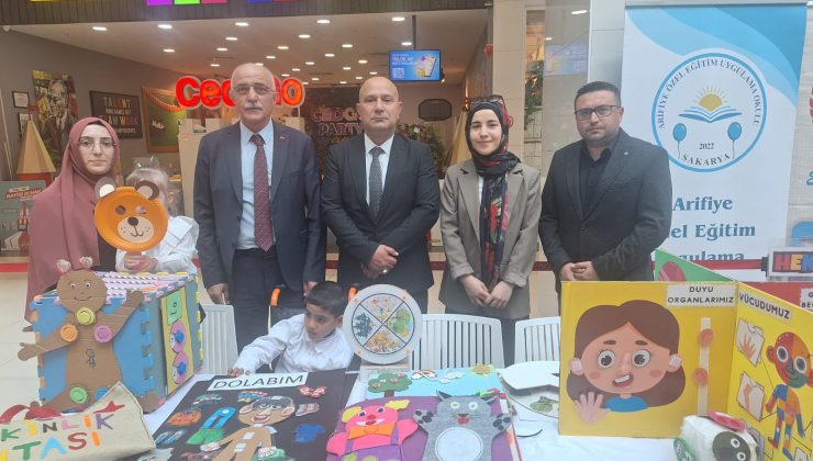 “Özel Öğrencilerin Özel Atölyeleri”sergisi açıldı