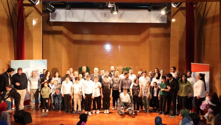 İlçemizin Özel Öğrencilerinden anlamlı etkinlik