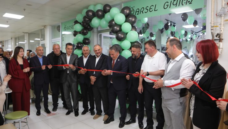 Marsel Giyim hizmete açıldı