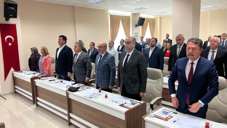 Arifiye Belediyesi İpekyolu Belediyeleri Birliğine katıldı