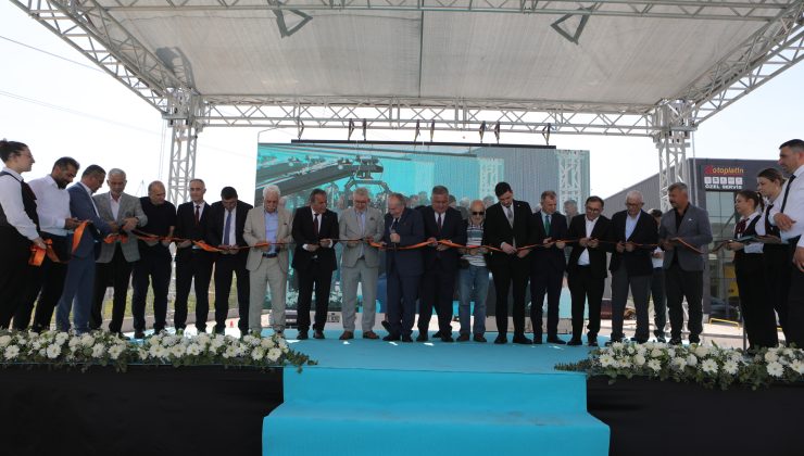 Sakarya Yeni Sanayi Sitesinin açılış töreni gerçekleşti