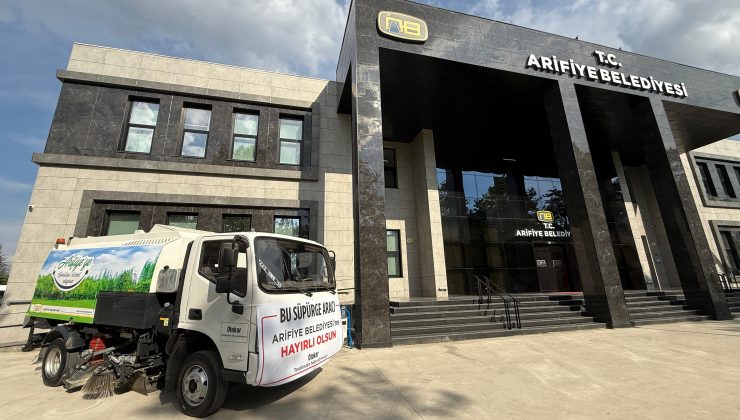 Otokar’dan Arifiye Belediyesine hibe araç!