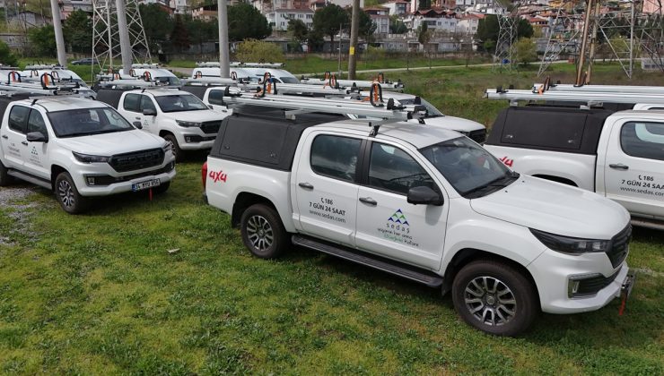 SEDAŞ, modern araç filosu ile operasyonel gücünü artırıyor