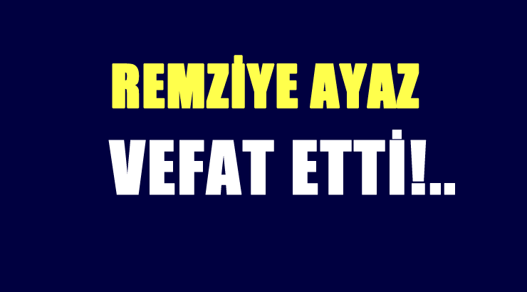 AYAZ AİLESİNİN ACI GÜNÜ!..