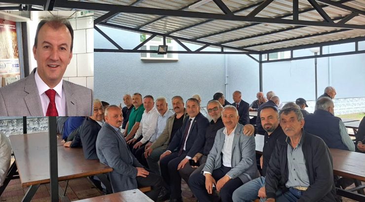 BAŞKAN ALİ BAŞAR’IN ANNE ACISI!..