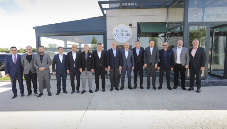 Sakarya Ekonomi Tabanlı STK’lar Şehir ve Ekonomi Gündemini Değerlendirdi