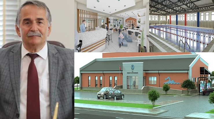 Başkan Karakullukçu ”Yüzme Havuzlu Gençlik Merkezi ilçemize hayırlı olsun!”