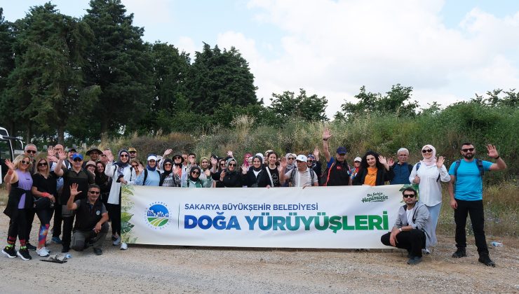 İlkbahar Doğa Yürüyüşlerine katılan tüm doğaseverlere teşekkür edildi.
