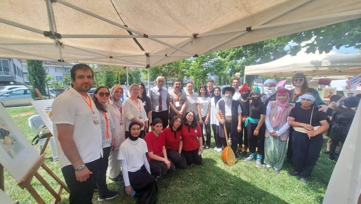 “Dilimizin Zenginlikleri Projesi” Yıl Sonu Şenliğine ilçemizden katılım