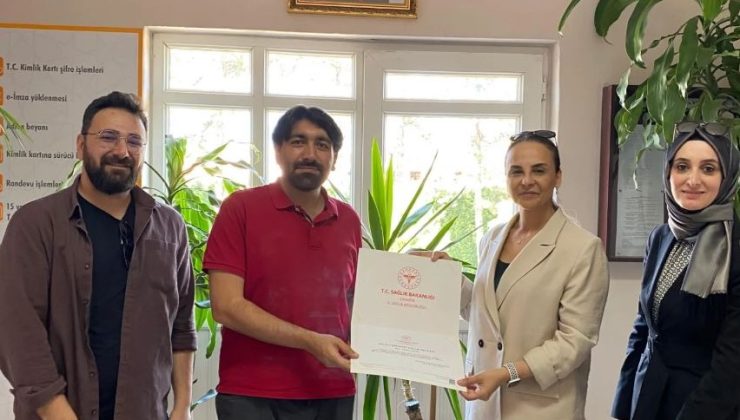 Sigarayı Bıraktılar Belgeyi aldılar