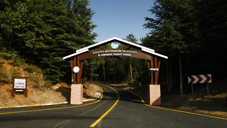 İl Ormanı Tabiat Parkı Bayramın gözdesi oldu