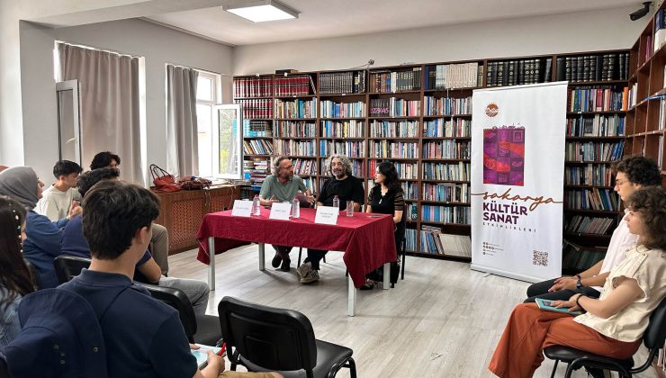 Şairler Sakarya’da öğrencilerle buluştu