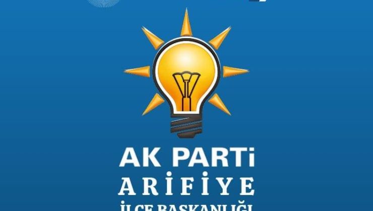 Ak Parti Arifiye’de Temayül Oylaması