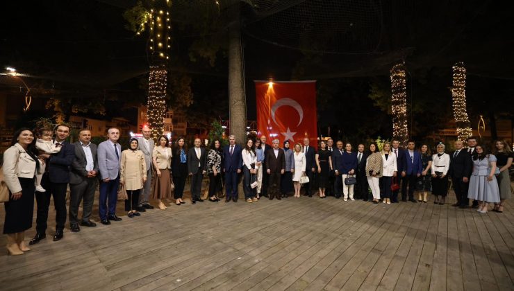 İlimizden Ayrılan Vali Yardımcıları ve Kaymakamlar Onuruna Veda Yemeği