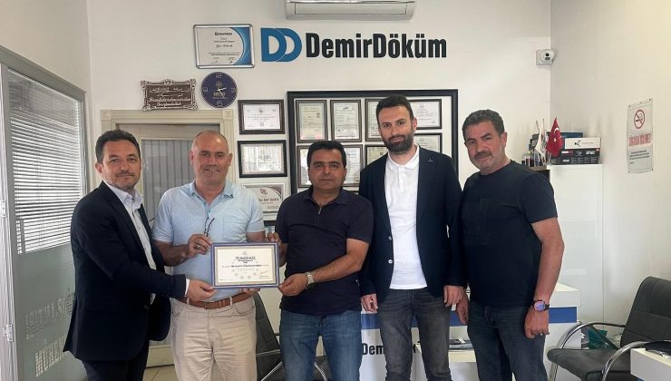 TÜMSİAD Sakarya’dan İlçemiz  Arifiye’de üye ziyareti