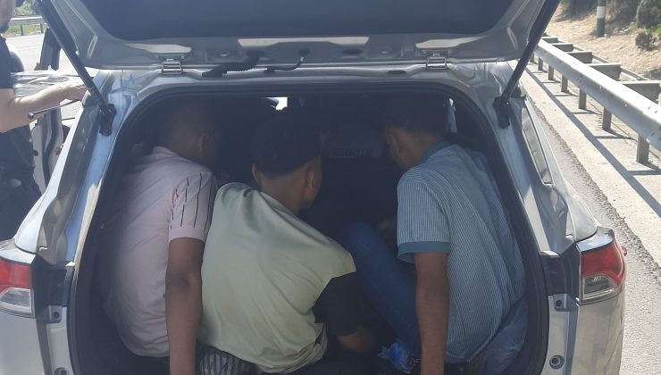 Göçmen kaçakçılığına geçit yok!