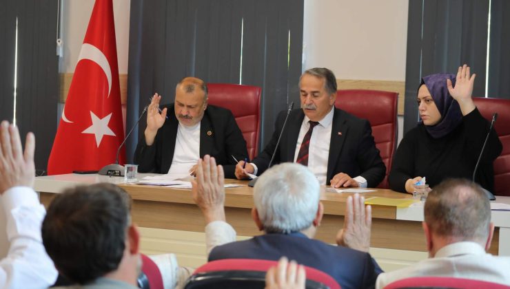 Arifiye Belediyesi Haziran Ayı Olağan Meclis Toplantısı Gerçekleşti