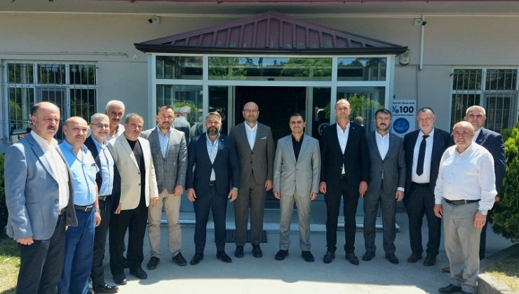 MHP Sakarya İl Yönetiminden Kaymakam PINAR’a ziyaret