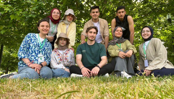 Öğrenciler sağlıklı yaşama katkı sağladı