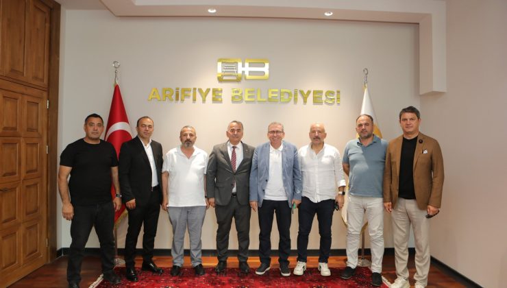 Sakarya ASKF’den  Arifiye Belediye Başkanı’na Ziyaret