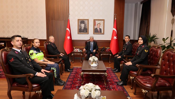 Jandarma Teşkilatının 186. kuruluş yıl dönümü