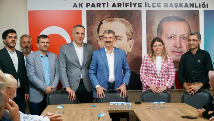 Ak Parti Arifiye’de Temayül Oylaması tamamlandı