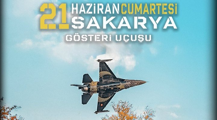 SOLOTÜRK Sakarya Semalarında!
