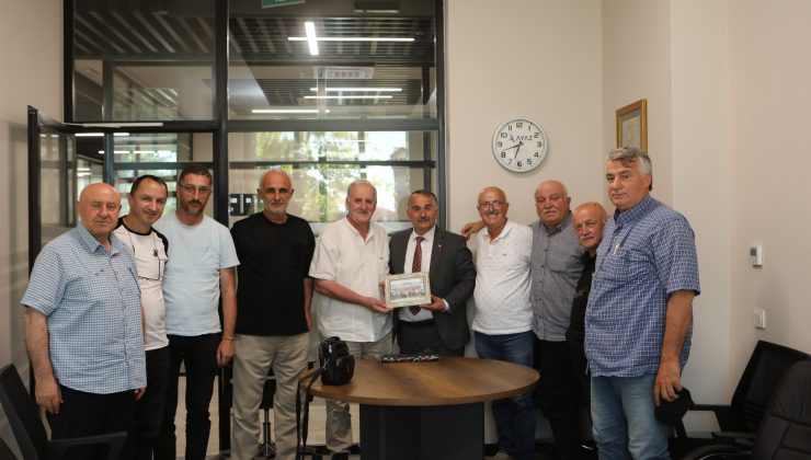 Gürcü Köyleri Birliğinden Başkan Karakullukçu’ya ziyaret