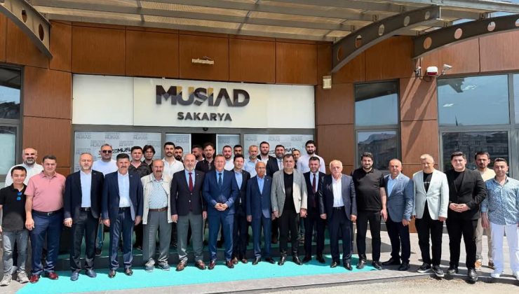MÜSİAD Sakarya’da bayramlaşma birlik ve beraberlik içinde gerçekleşti
