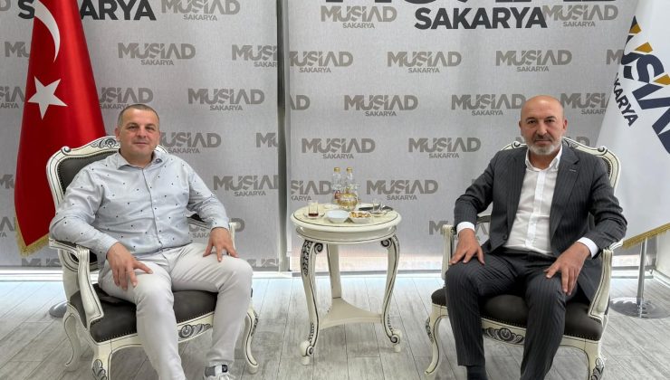 MÜSİAD Sakarya Şube Başkanı Ahmet Cihan; “Aile Yılı kapsamında iş birliğine açığız”