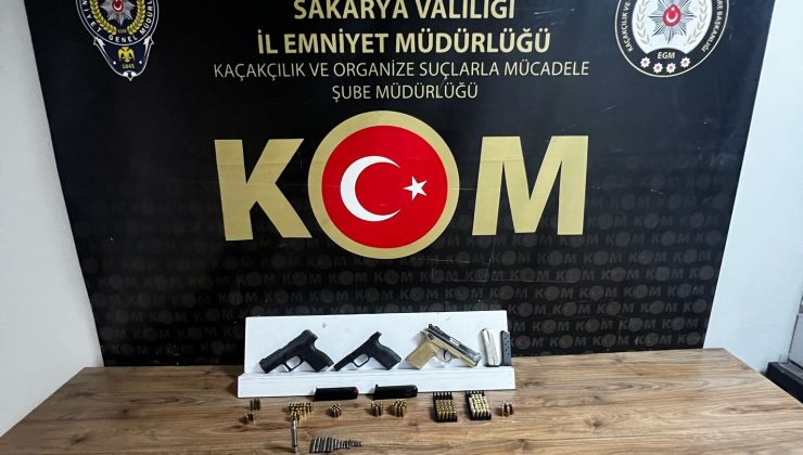 2 ayrı operasyonda 4 şahıs yakalandı.