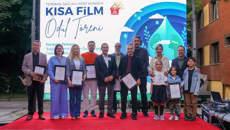 Sapanca Gölü belgeseli, kısa film yarışmasında ödül aldı